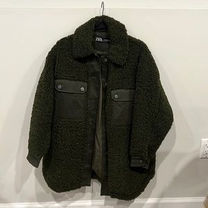 Zara Teddy Jacket